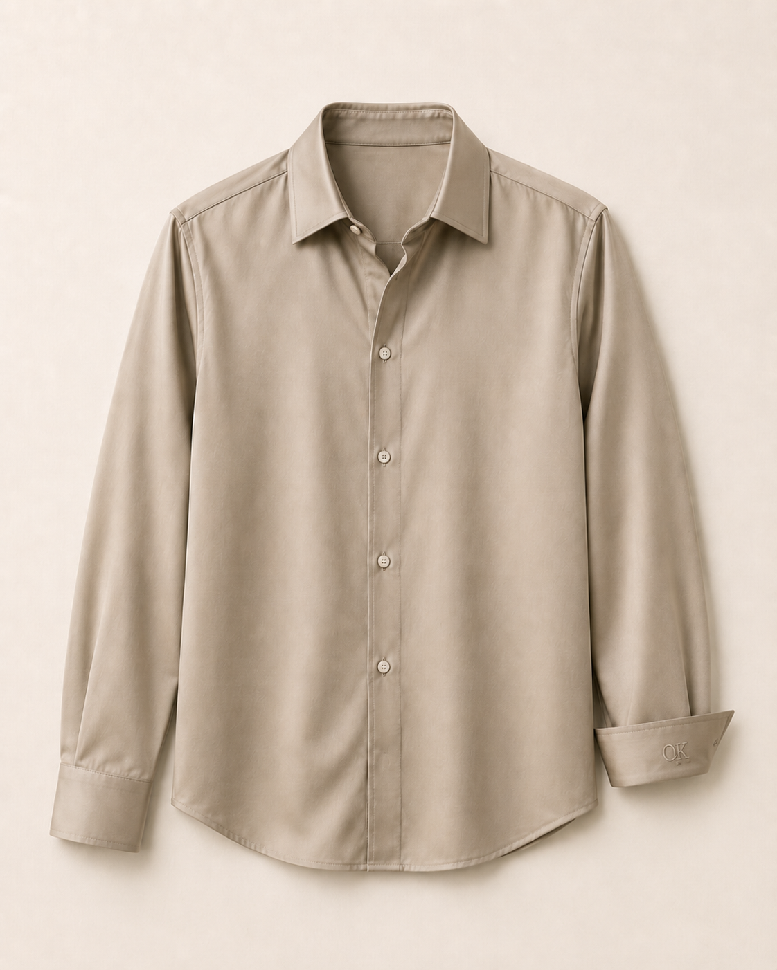 Silk-Blend Shirt
